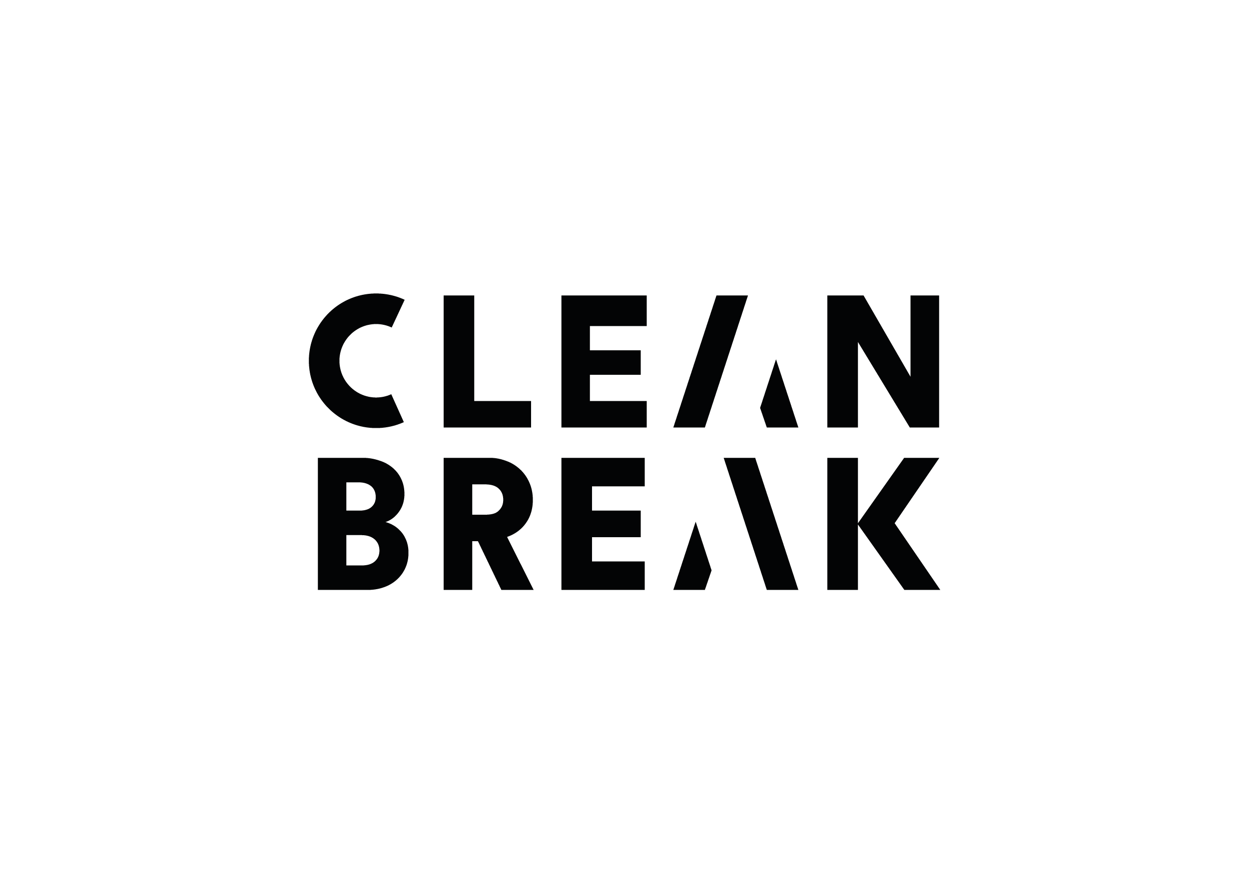 Clean Break Logo Stacked (1)