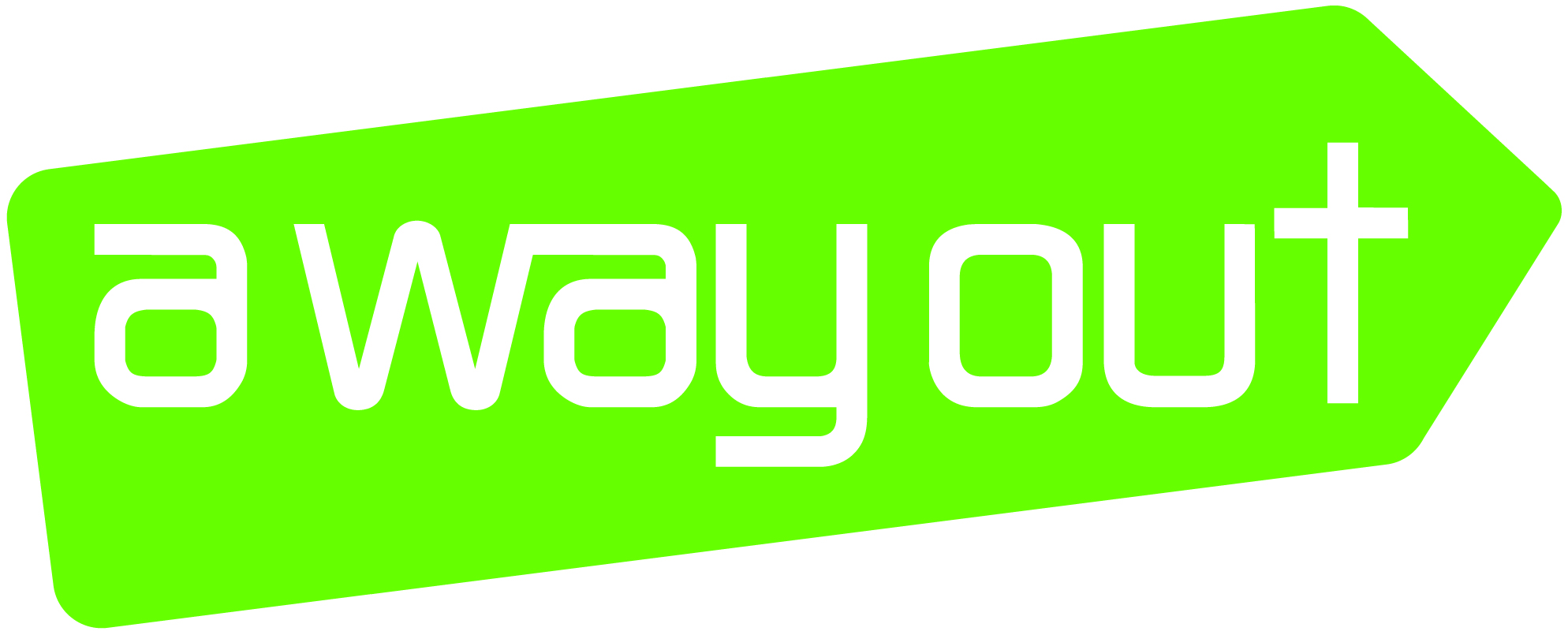 A Way Out Logo Cmyk