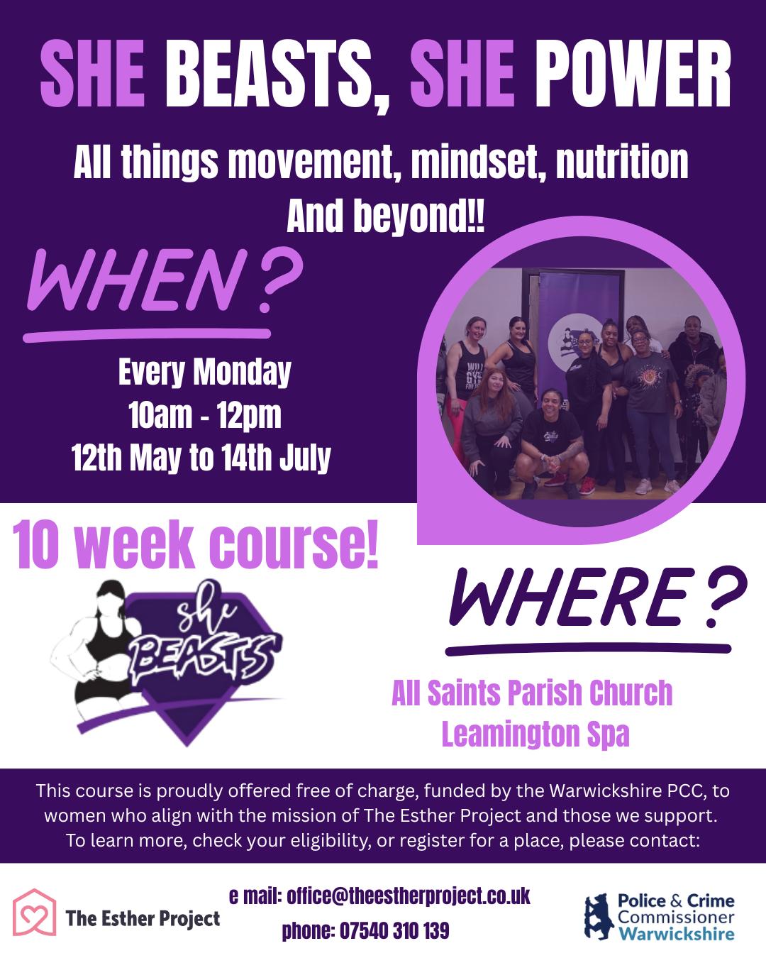 She Beasts She Power