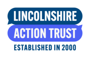 Lincolnshire Action Trust Main Logo Strapline Full Color Rgb 900px W 72ppi 350x225