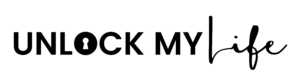 Unlock My Life Logo Black